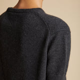 The Veronica Sweater in Storm