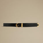 The Bambi Belt in Black - The Iconic Issue