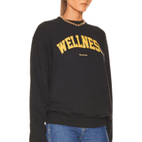 SPORTY & RICH Wellness Ivy Crewneck Sweatshirt - The Iconic Issue
