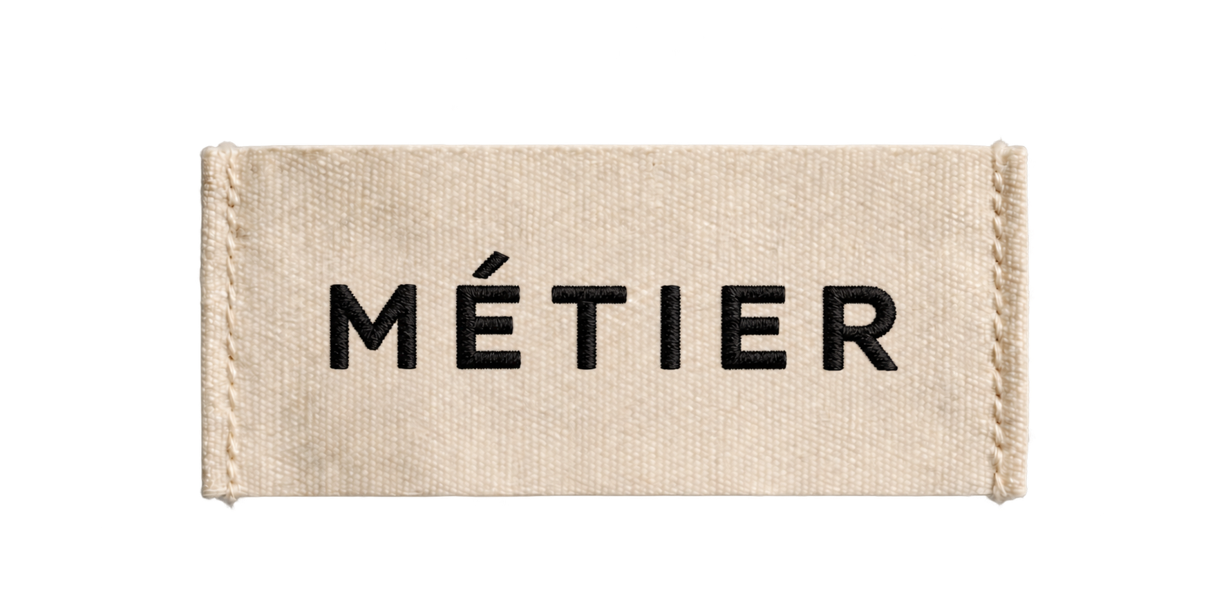 Métier textile label